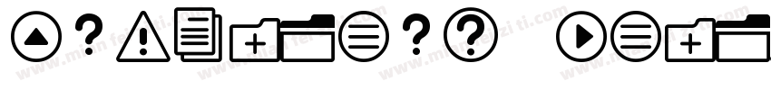 Fusioncut Icons字体转换
